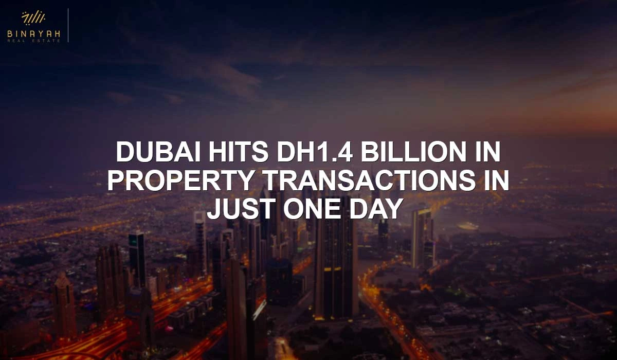Property Transactions Dubai
