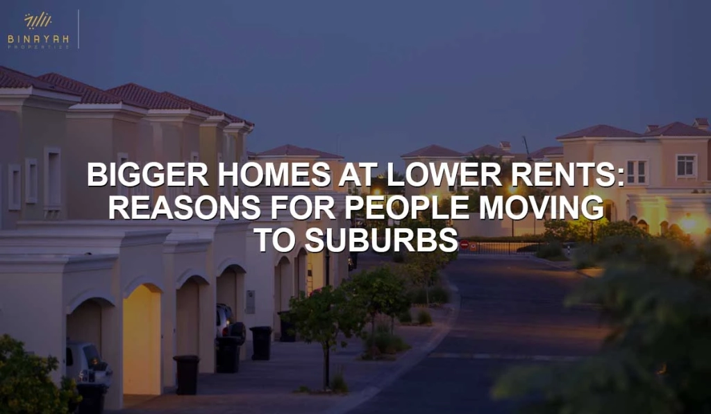 Bigger Homes at Lower Rents