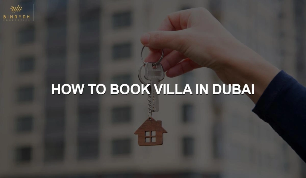 Book Villa in Dubai