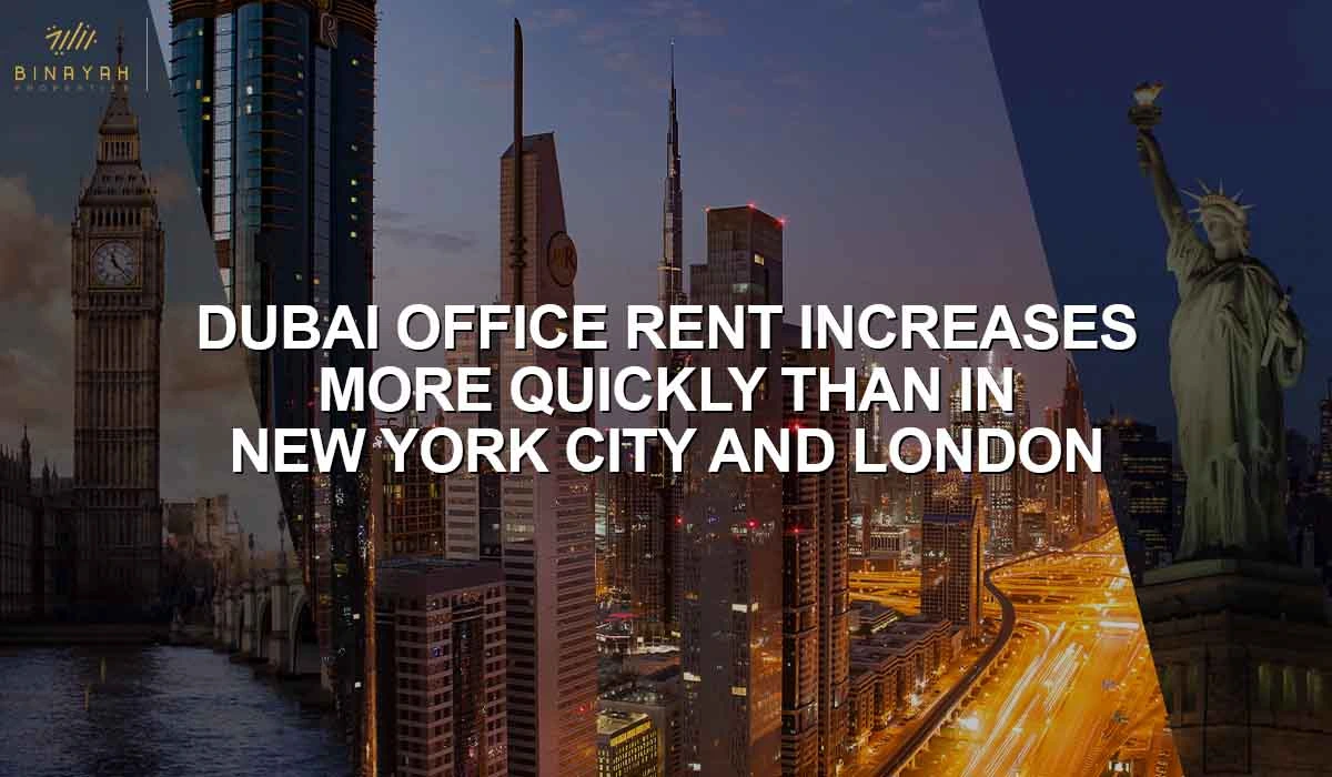 Dubai Office Rent