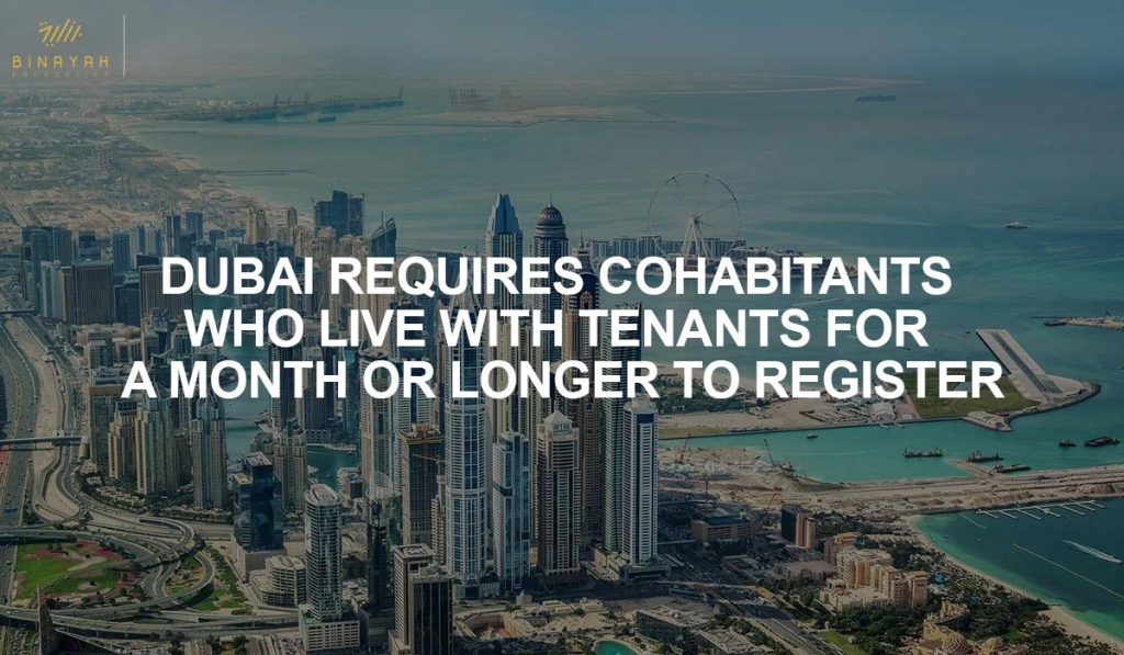 Dubai Requires Cohabitants
