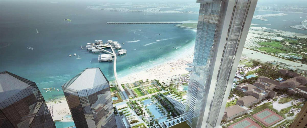 Five Luxe Apartments в JBR