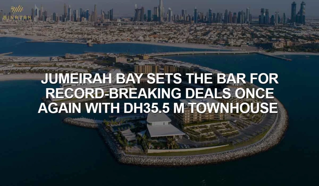 Jumeirah Bay Townhouse Dubai