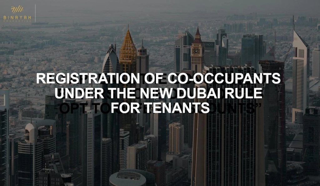 New Dubai Rule for Tenants