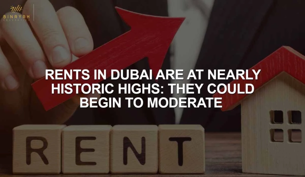 Rents in Dubai