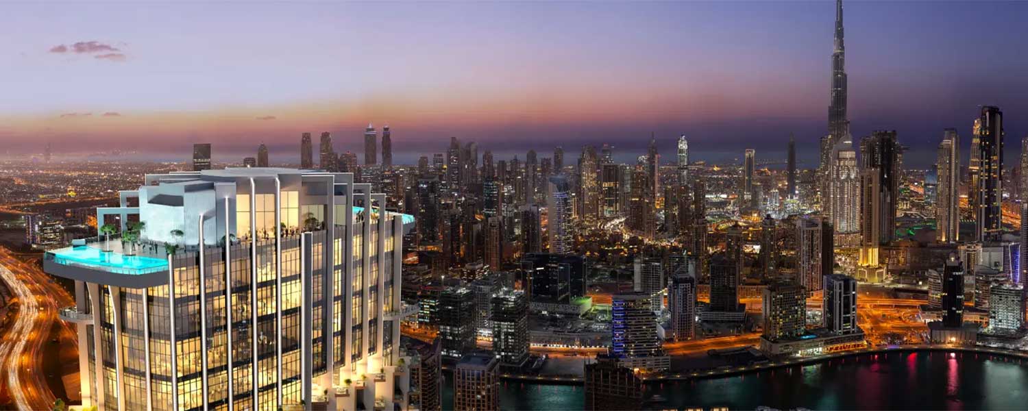SLS Residences в Даунтауне Дубая