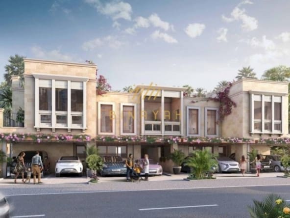 Townhouse for Sale in Damac Lagoons