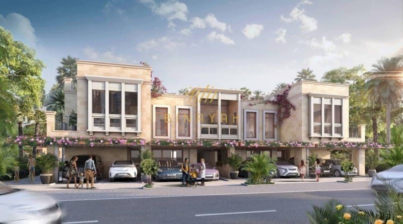 Townhouse for Sale in Damac Lagoons