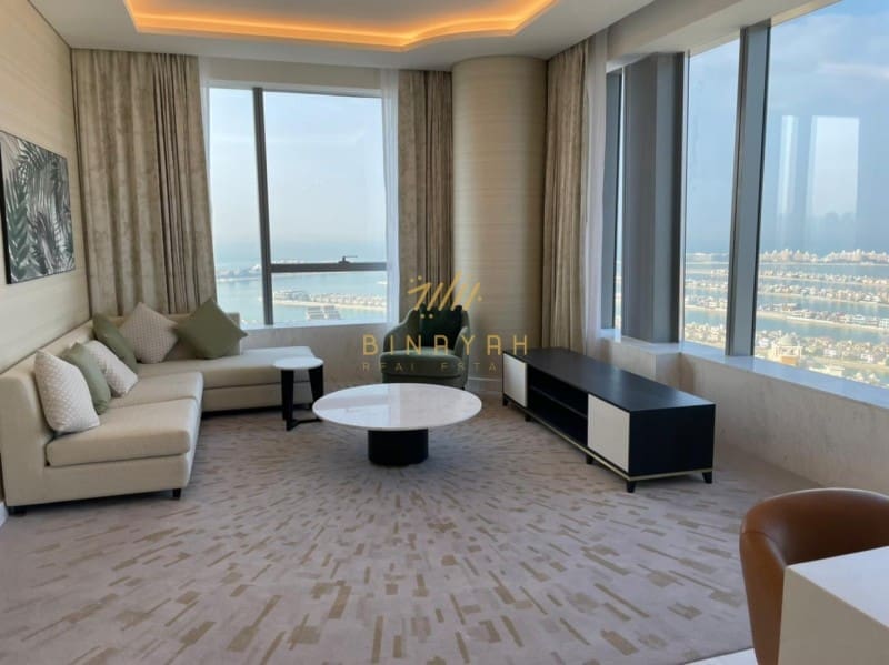 furnished 1 Bedroom Apartment for Sale in Palm Jumeirah