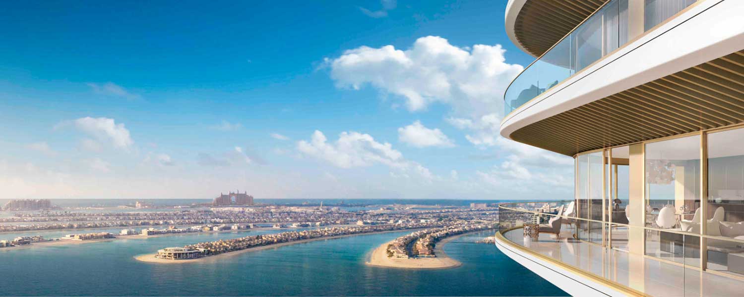 Grand Bleu Tower 2 at Emaar Beachfront Dubai