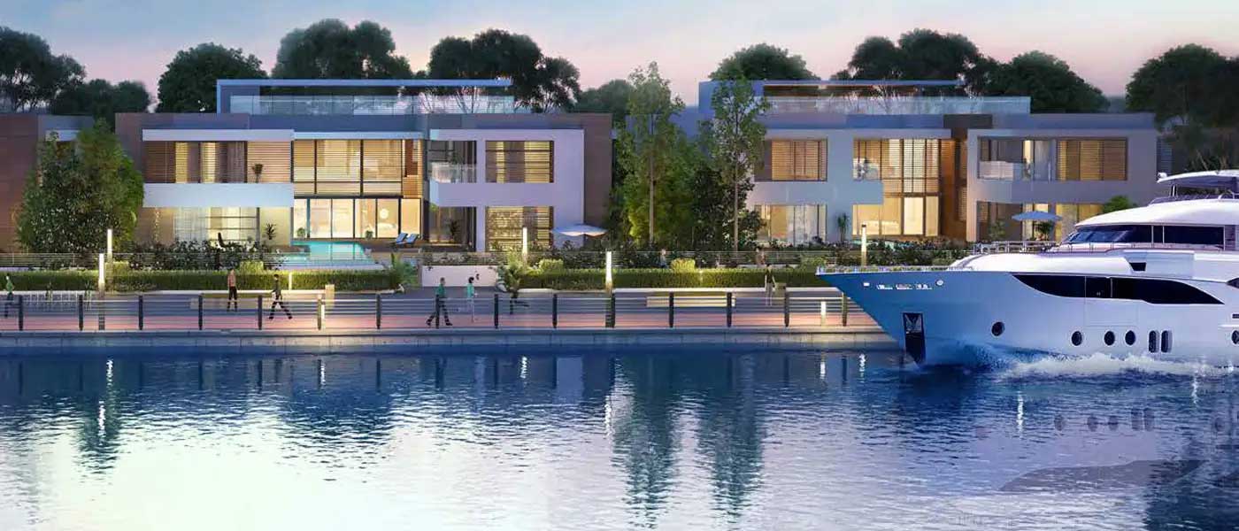 Water Canal Villas at Sobha Hartland