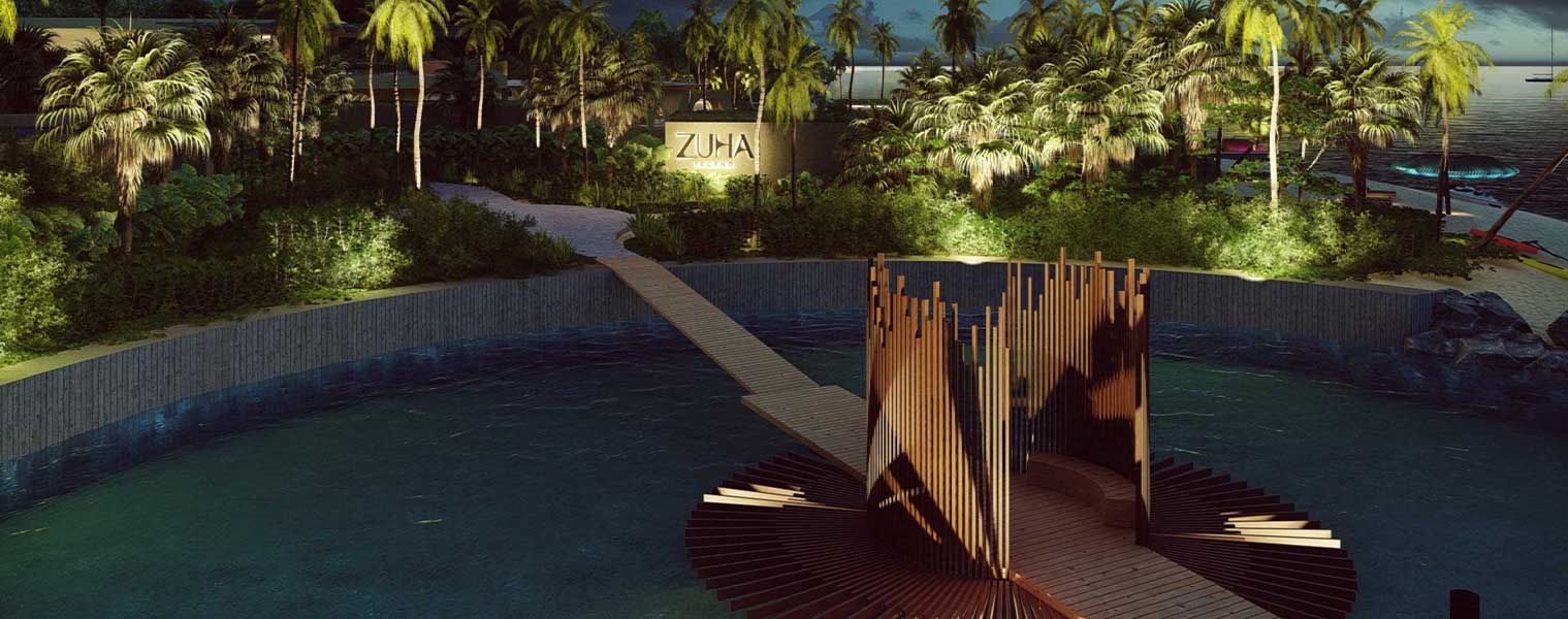 Zuha Island Villas at The World Island Dubai