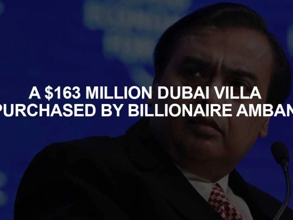 Ambani New Villa in Dubai