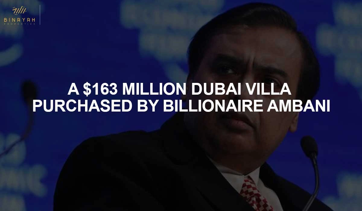 Ambani New Villa in Dubai