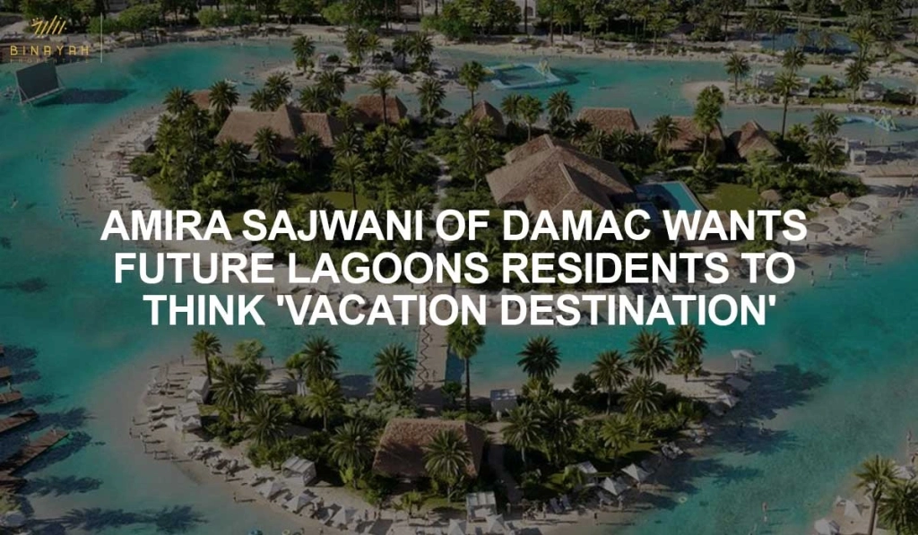 DAMAC Wants Future Lagoons