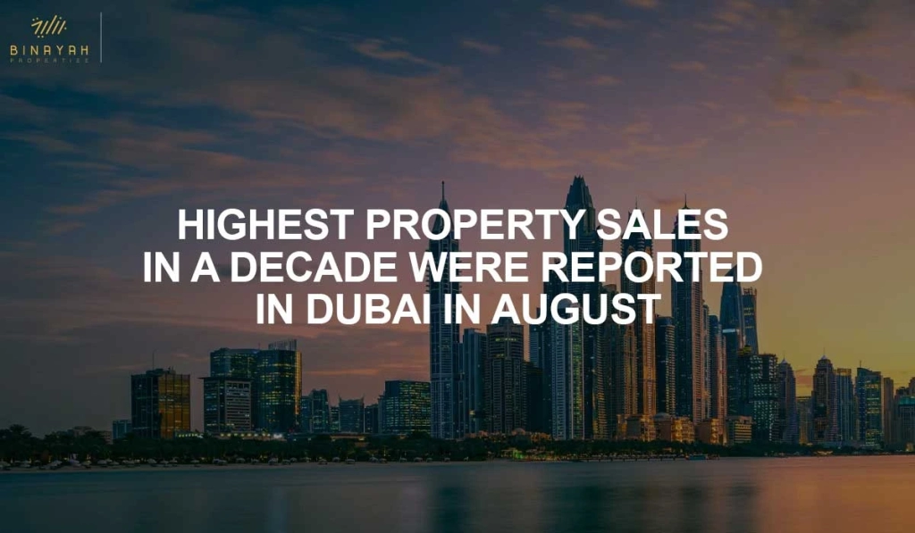 Highest Property Sales in a Decade