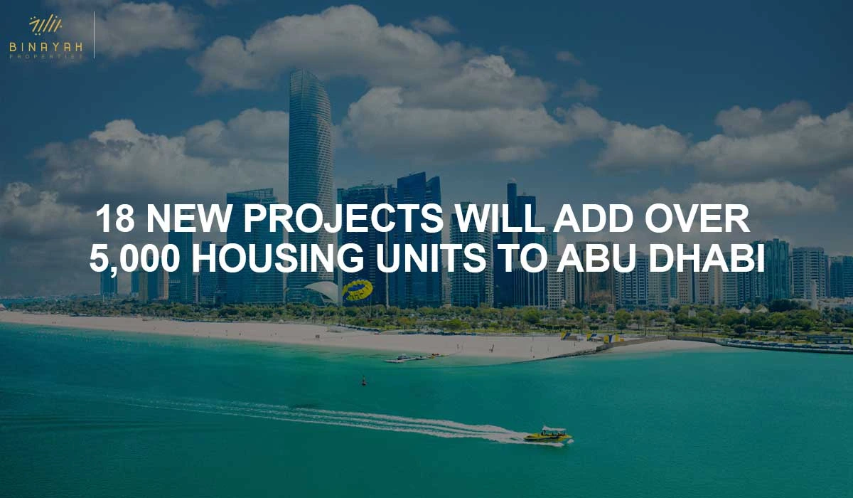 Housing Units to Abu Dhabi