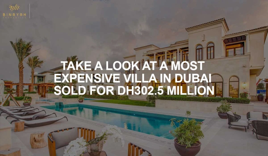 Most Expensive Villa In Dubai