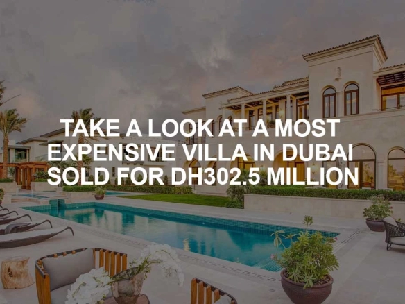 Most Expensive Villa In Dubai