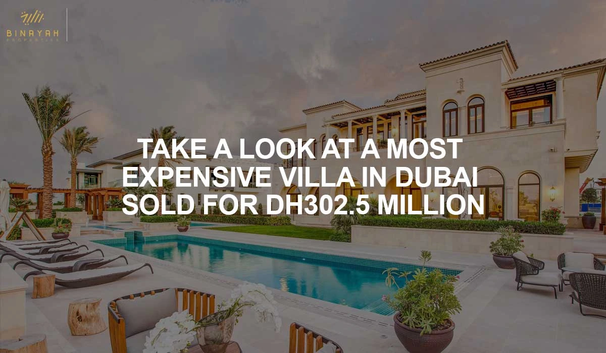 Most Expensive Villa In Dubai