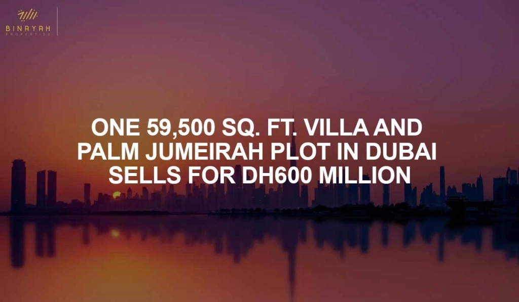 Palm Jumeirah Plot in Dubai