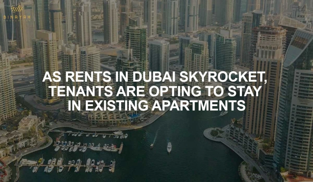 Rents In Dubai Skyrocket