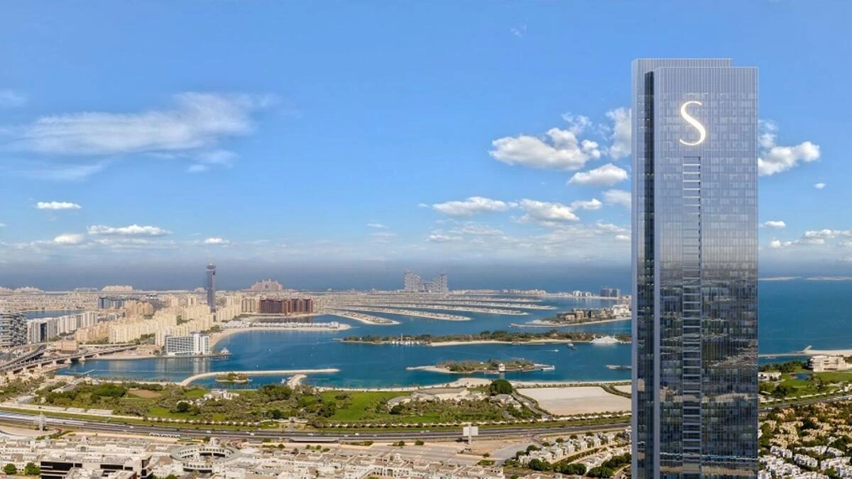S Tower at Dubai Media City by Sobha Group