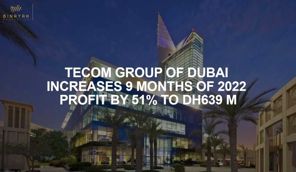 Tecom Group of Dubai
