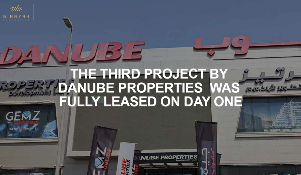 Third Project By Danube Properties