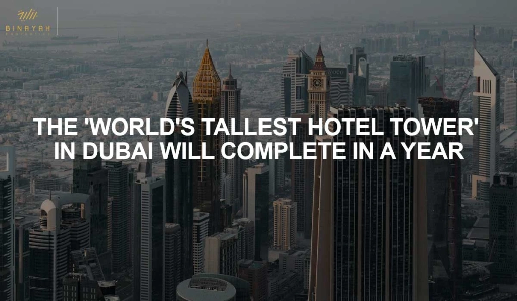Worlds Tallest Hotel Tower