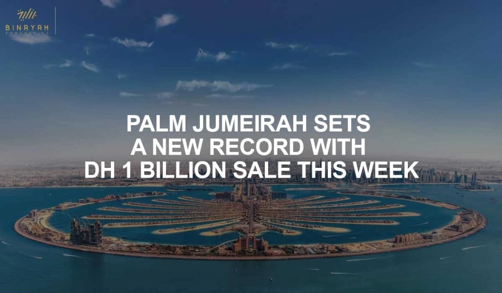 1 Billion Villa in Dubai
