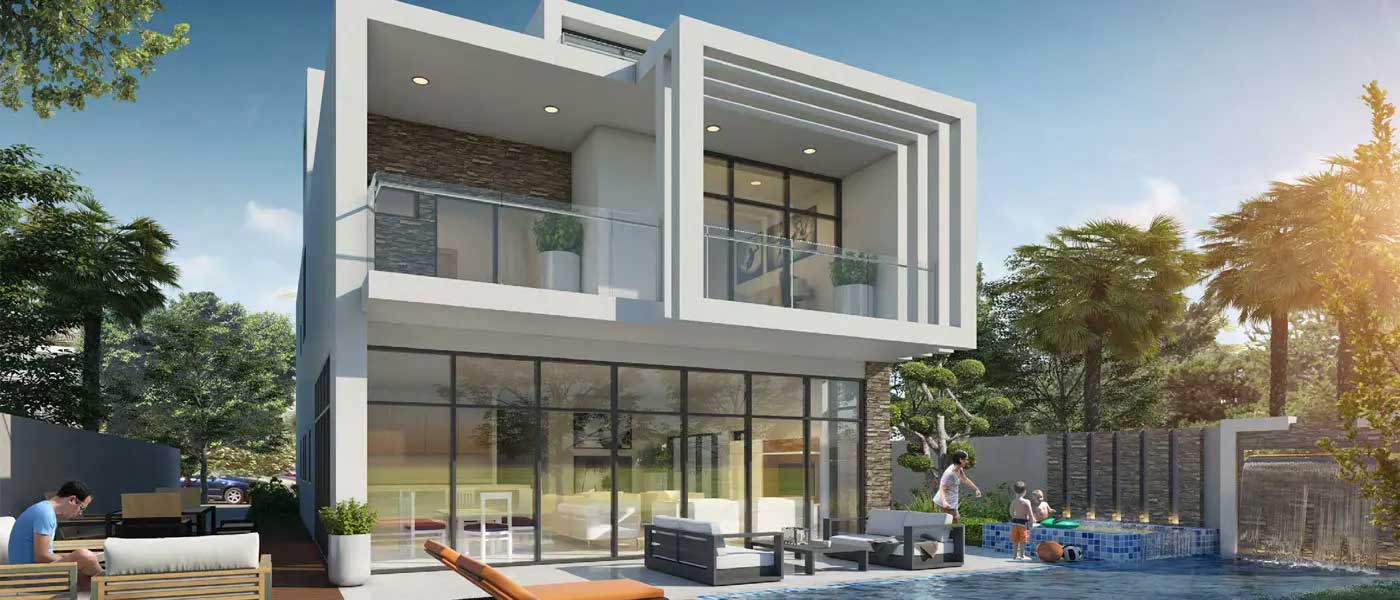 Belair Villas at Damac Hills Dubai