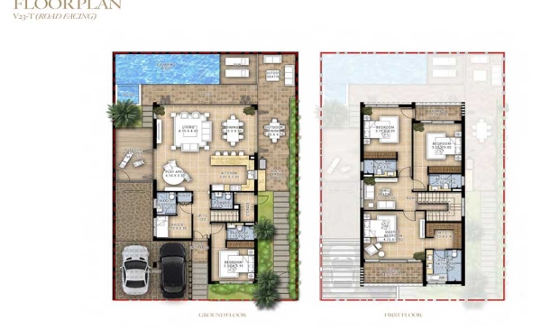 Belair-Villas-at-Damac-Hills-FloorPlan