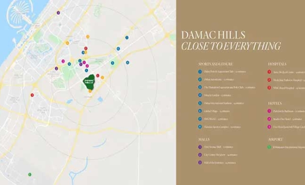 Belair-Villas-at-Damac-Hills-LocationMap