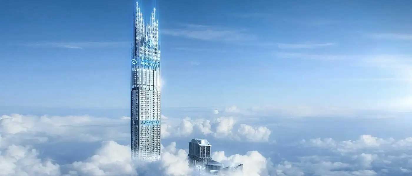 Burj Binghatti Residences at Business Bay Dubai
