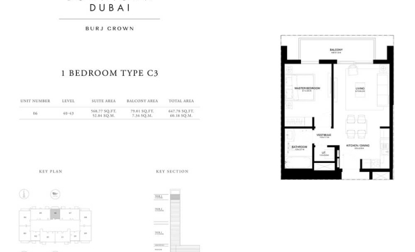 Burj-Crown-Apartment-by-Emaar-FloorPlan
