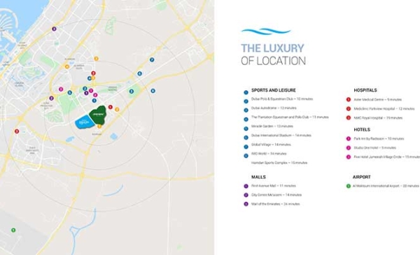 Lagoons-Venice-Villas-at-Damac-Lagoons-LocationMap