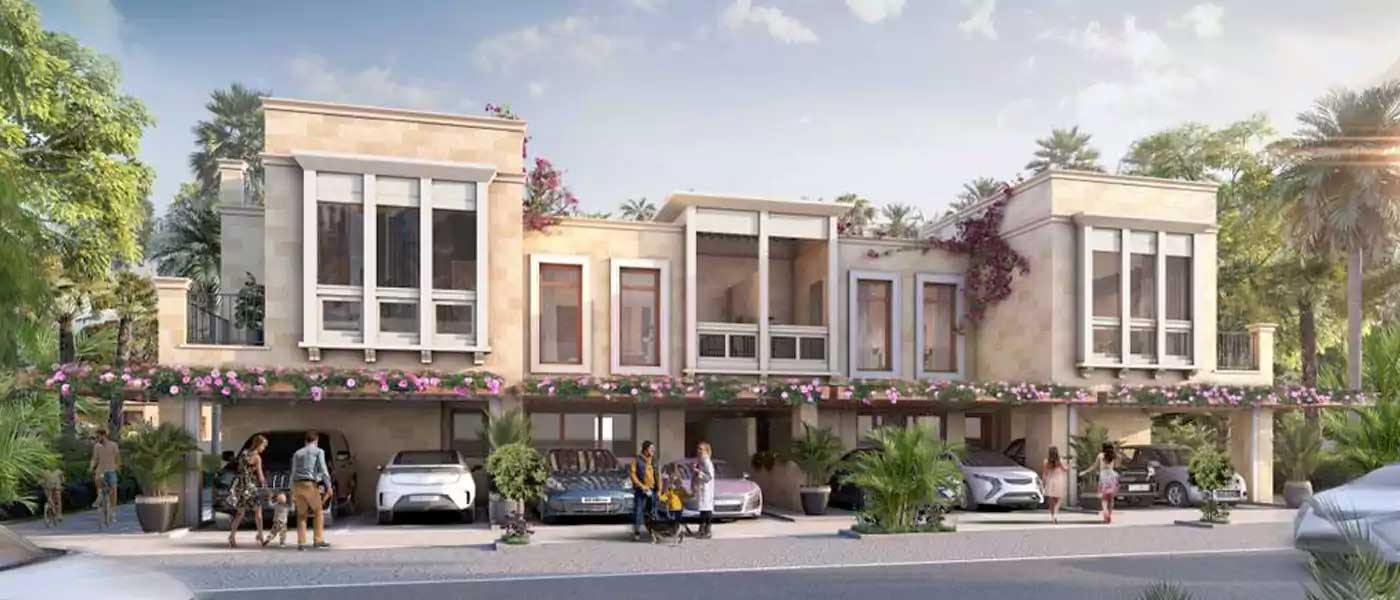 Malta Townhouses at Damac Lagoons