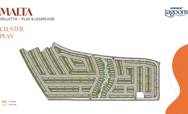 Malta-Townhouses-by-Damac-MasterPlan