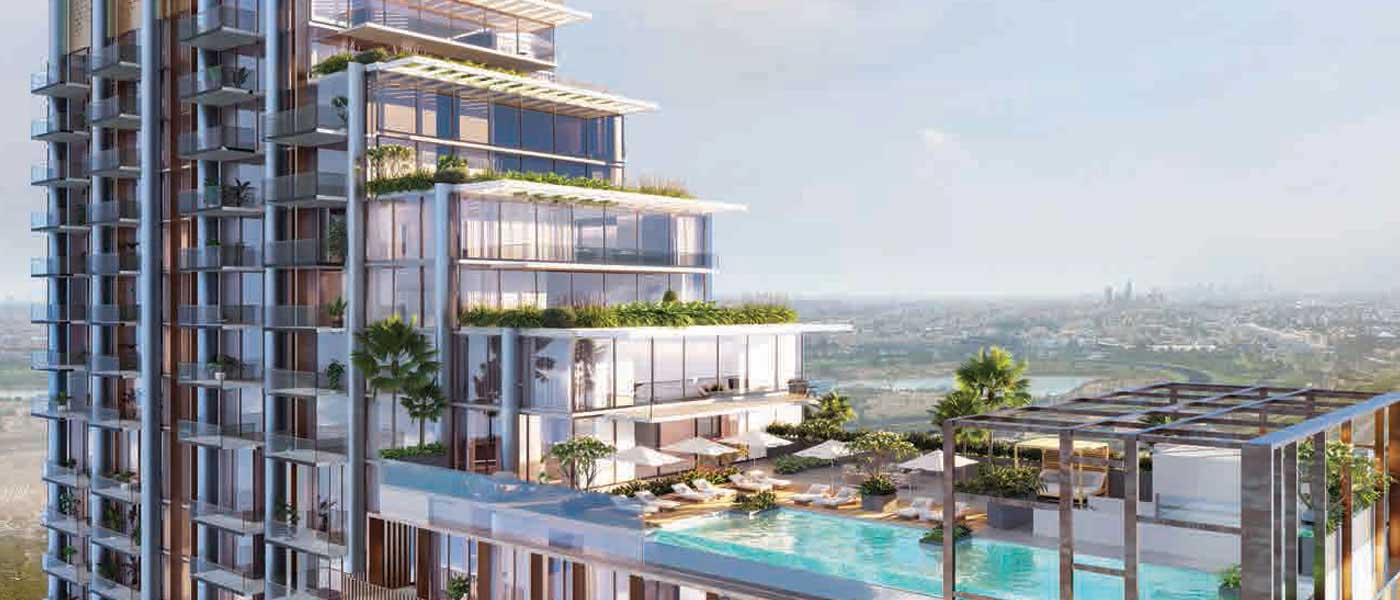 The Highbury by Ellington Properties at MBR City Dubai