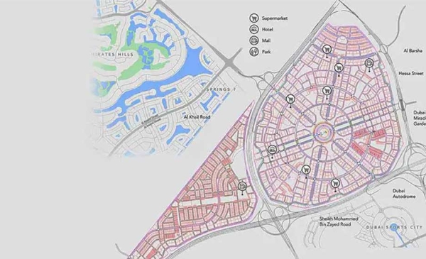 The-Sloane-Tower-At-Jumeirah-Village-Circle-LocationMap