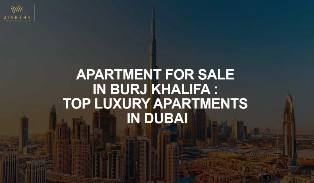 Apartments for Sale in Burj Khalifa