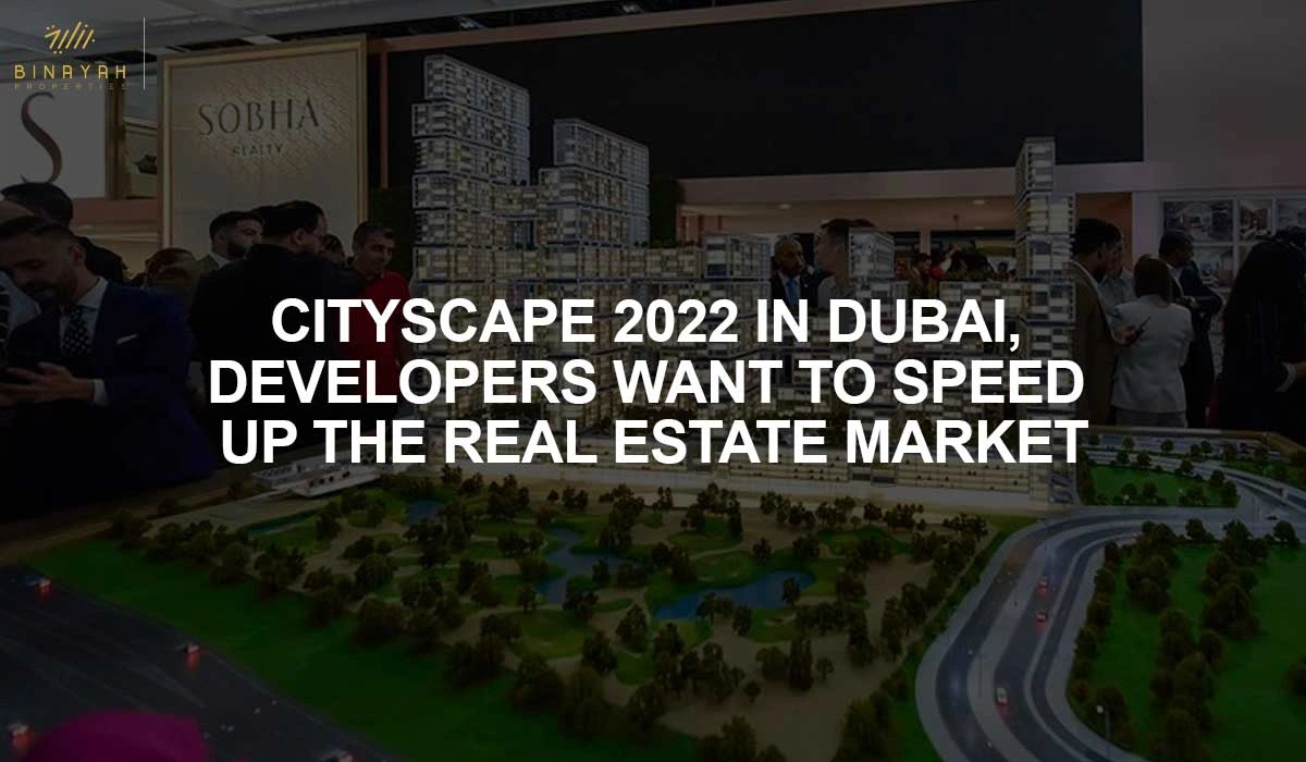 Cityscape Dubai 2022