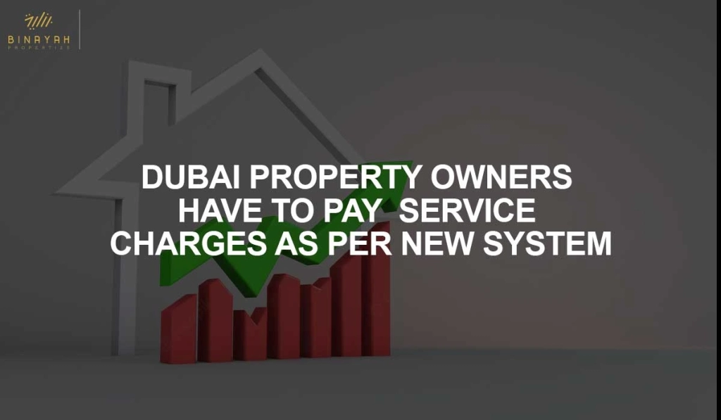 Dubai Property Owners Have To Pay Service Charges as Per New System
