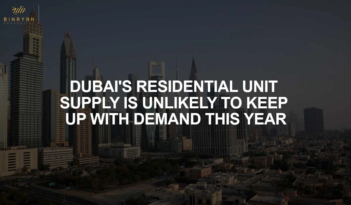 Dubai Residential Unit