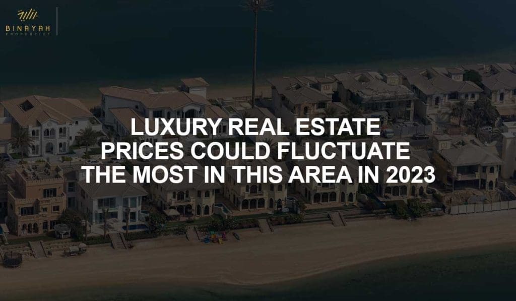 Luxury Real Estate Prices Dubai