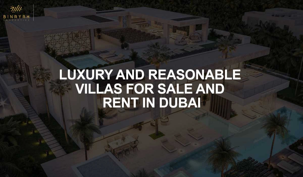 Luxury Villas in Dubai