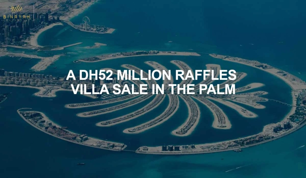 Million Raffles Villa Sale