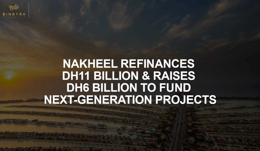 Nakheel Refinanaces