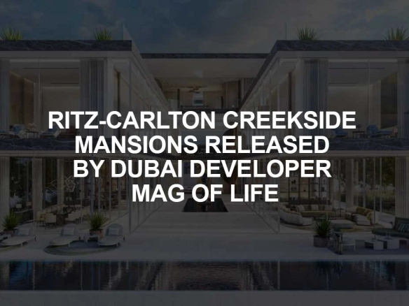 Ritz-Carlton Creekside Mansions